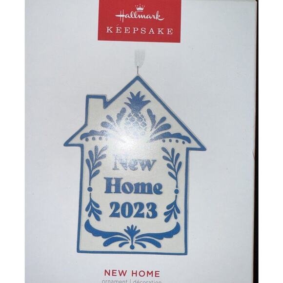 NEW HOME ~ 2023 Hallmark Keepsake Ornament - Picture 1 of 3